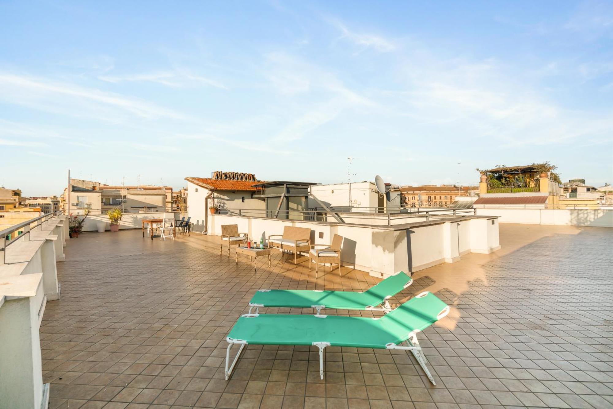 Appartement Penthouse In Exclusive Borgo Pio District à Rome Extérieur photo