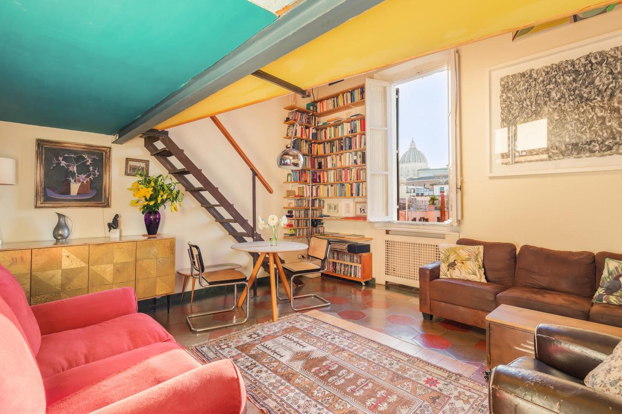 Appartement Penthouse In Exclusive Borgo Pio District à Rome Extérieur photo