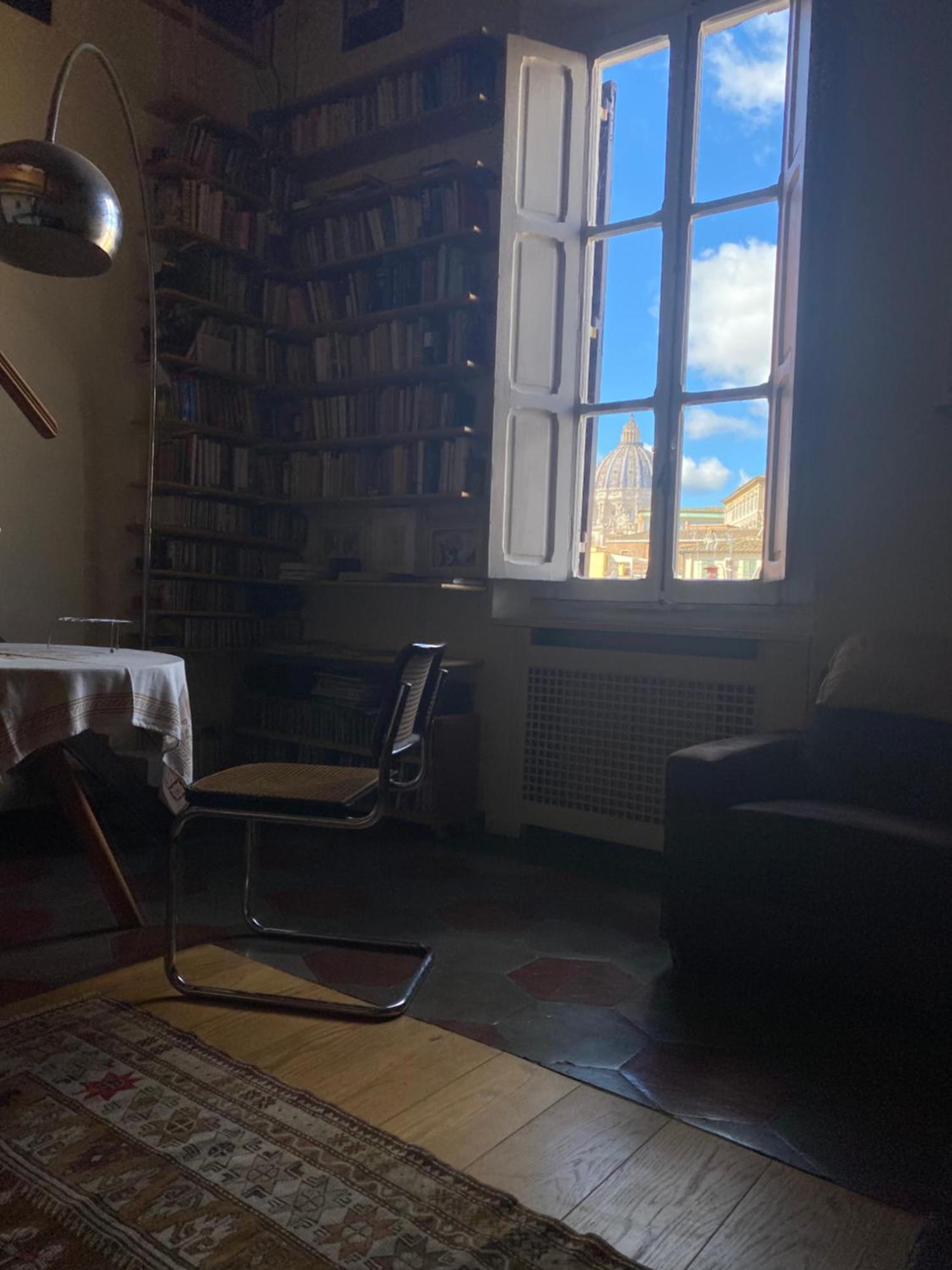 Appartement Penthouse In Exclusive Borgo Pio District à Rome Extérieur photo